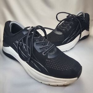 Dansko Pace Black Mesh Sneakers Women’s EU 41 US 10.5 Athletic Walking Comfort